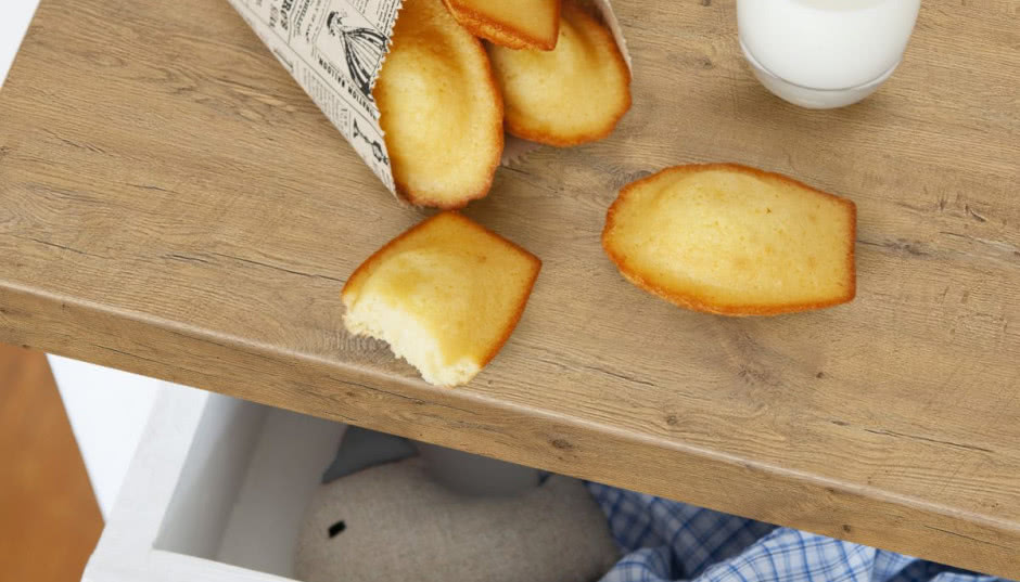 Barwy drewna w kuchni