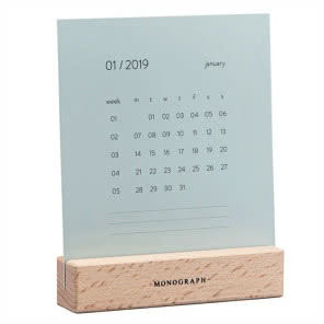 Kalendarz Turn 11x12 cm, Monograph, SF MEBLE, 76 zł