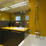 Nowoczesne mieszkanie w kolorze