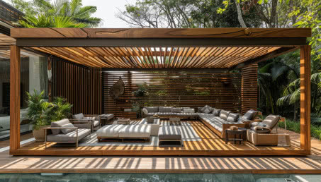 Zabudowa tarasu - 5 nowoczesnych pomysłów