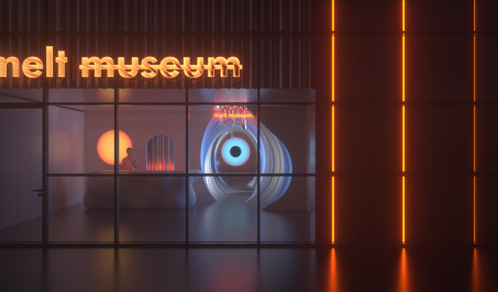 Melt museum już otwarte! To pierwsze w Polsce centrum sztuki immersyjnej