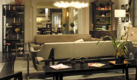 Jak mieszkają Pan i Pani Smith - filmowe wnętrza