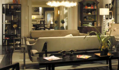 Jak mieszkają Pan i Pani Smith - filmowe wnętrza