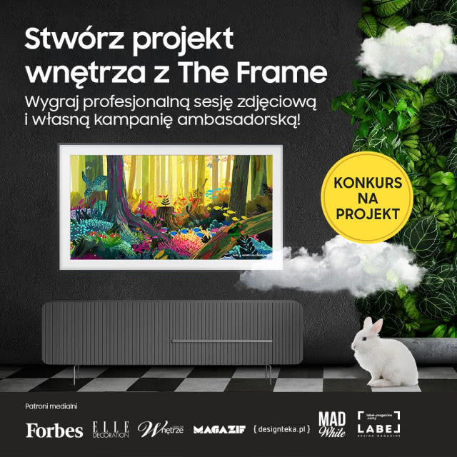 Konkurs Samsung The Frame