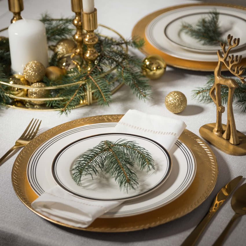 Połączenie złota, zieleni i bieli to strzał w...