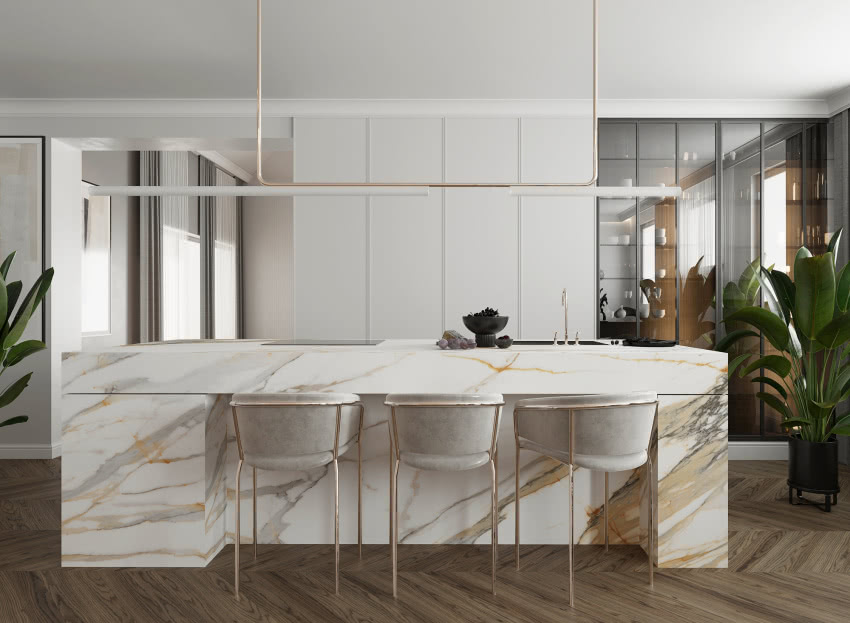 Laminam, kolekcja Seasonal Designs 2023, Marmo...
