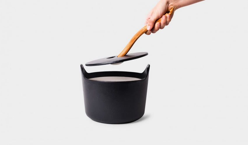 Naturalnie i praktycznie
Wyjmowana drewniana...