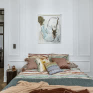 Warszawskie mieszkanie w stylu francuskiej bohemy