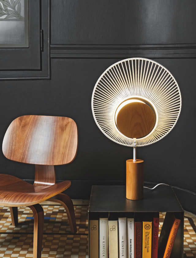 Lampa Oyster Jette Scheib.