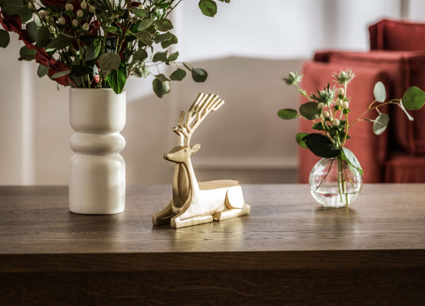 Nawet najdrobniejsza świąteczna dekoracja...