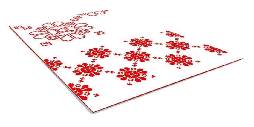 FOLK - dywan inspirowany tradycją tkacką wciąż...