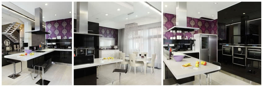 Kuchnia. Jola nie spędza w niej dużo czasu w...