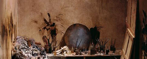 Dans l'atelier. L'artiste photographié d'Ingres à Jeff Koons