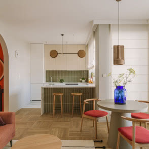 Mieszkanie w stylu vintage