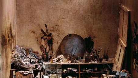 Dans l'atelier. L'artiste photographié d'Ingres à Jeff Koons