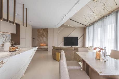 Klaudia El Dursi pokazała mieszkanie. Ale tam jest pięknie!