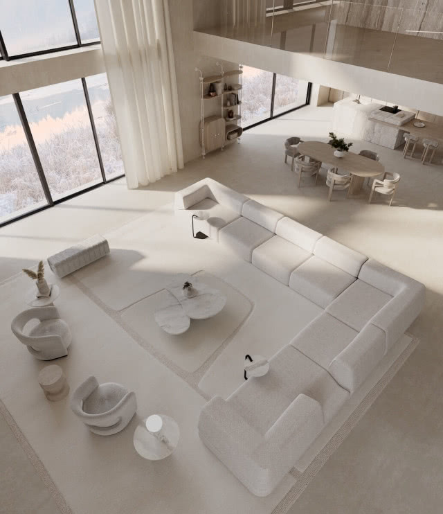 białe kolor z beżowym we wnętrzu