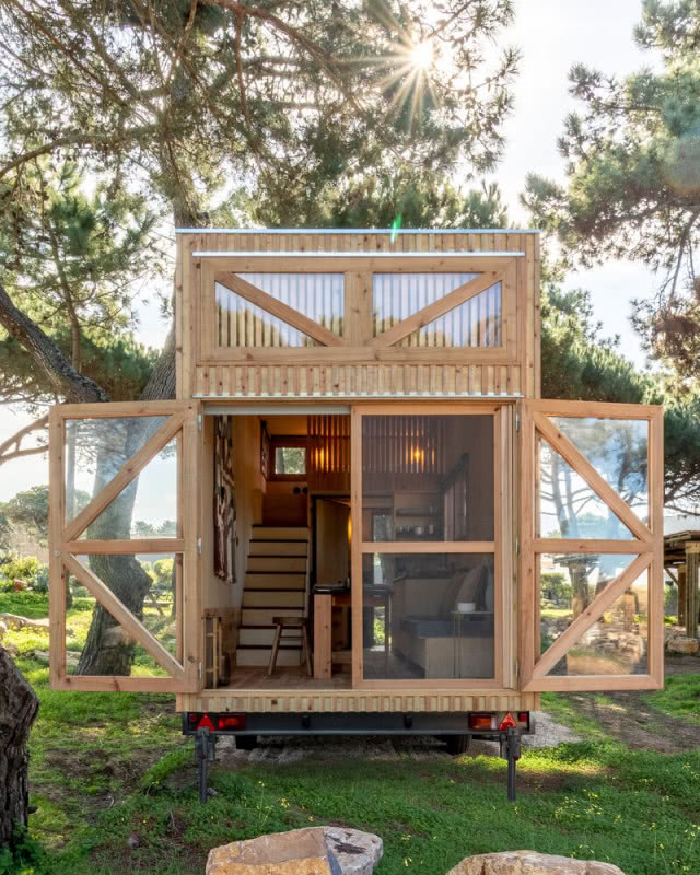 małe domki tiny house design