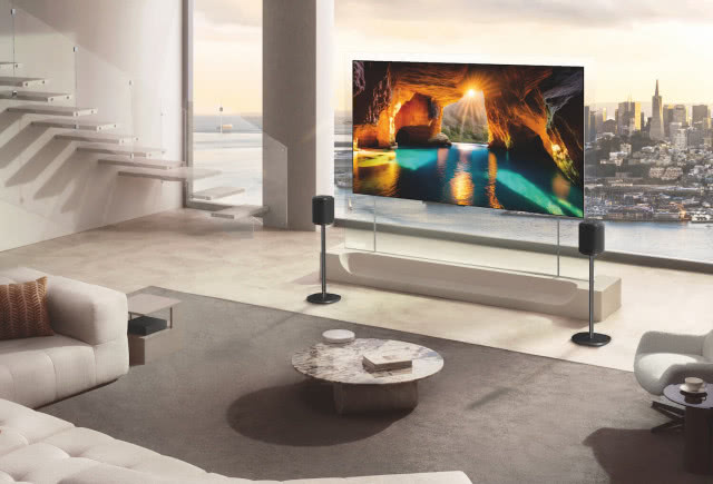 LG OLED evo W6 telewizor 