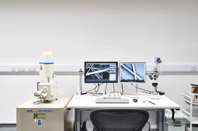 Microbiology Lab Headline