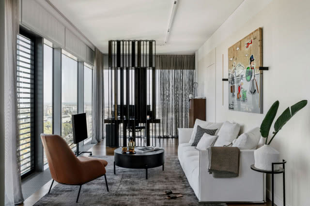 Salon w stylu klasycznym