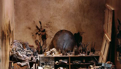 Dans l'atelier. L'artiste photographié d'Ingres à Jeff Koons