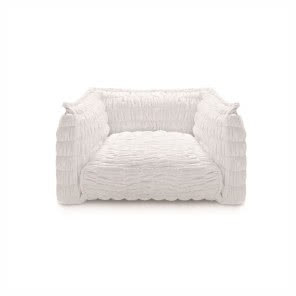 Fotel Paper Cloud
tapicerowany
plisowaną tkaniną,
Moroso, MADE IN
DESIGN, 18 900 zł