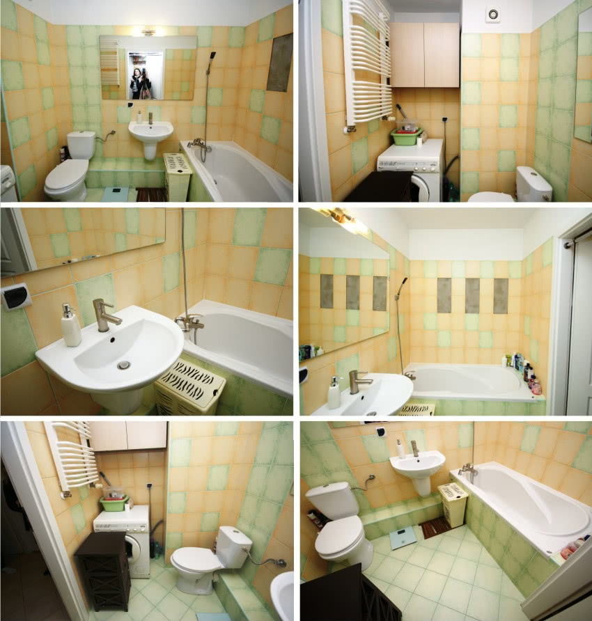 Łazienka przed metamorfozą. Fot. Pani to potrafi