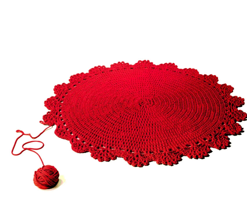 NODUS - dywan jest wariacja na temat ludowej...