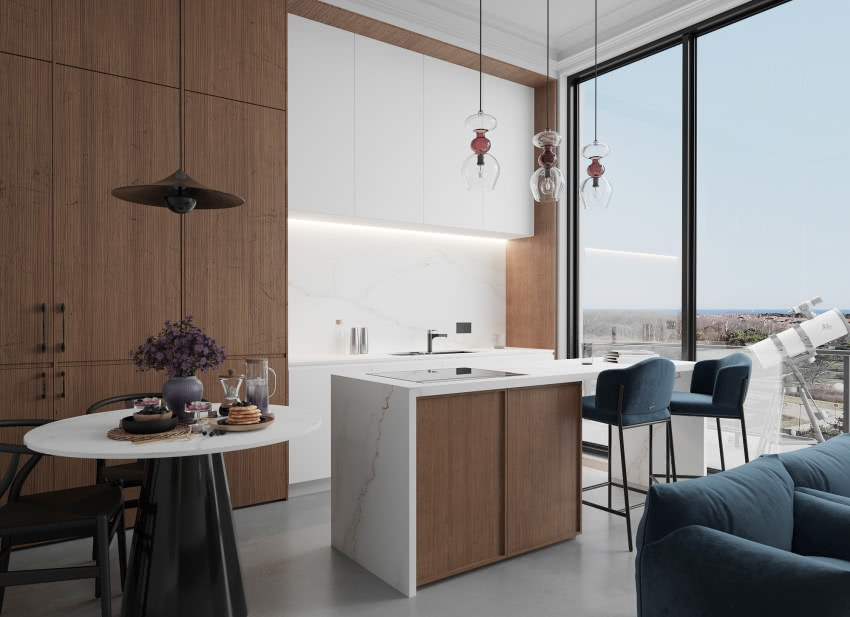 Laminam, kolekcja Seasonal Designs 2023, Marmo...