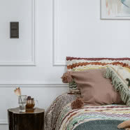 Warszawskie mieszkanie w stylu francuskiej bohemy