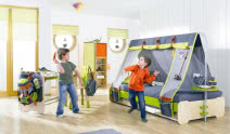 Łóżko jak namiot Terra Kids