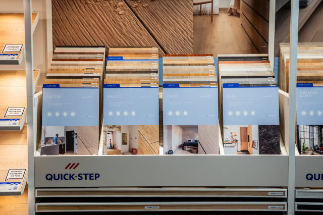 Odkryj przyszłość zakupów podłóg - Quick-Step otwiera innowacyjne sklepy w Polsce!