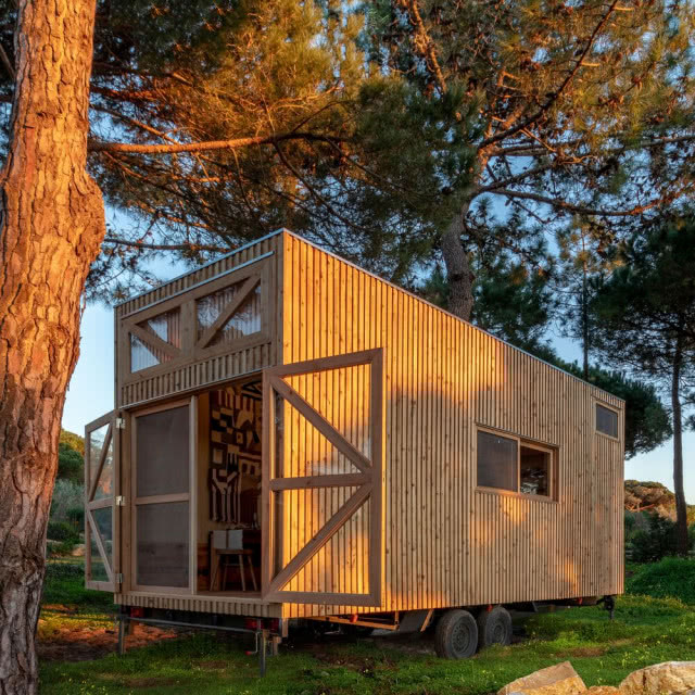 małe domki tiny house design