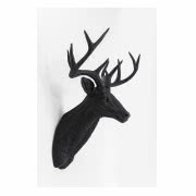 Dekoracyjna głowa jelenia z porożem
