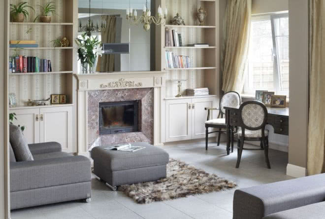 Większość mebli w całym domu jest nie tylko...