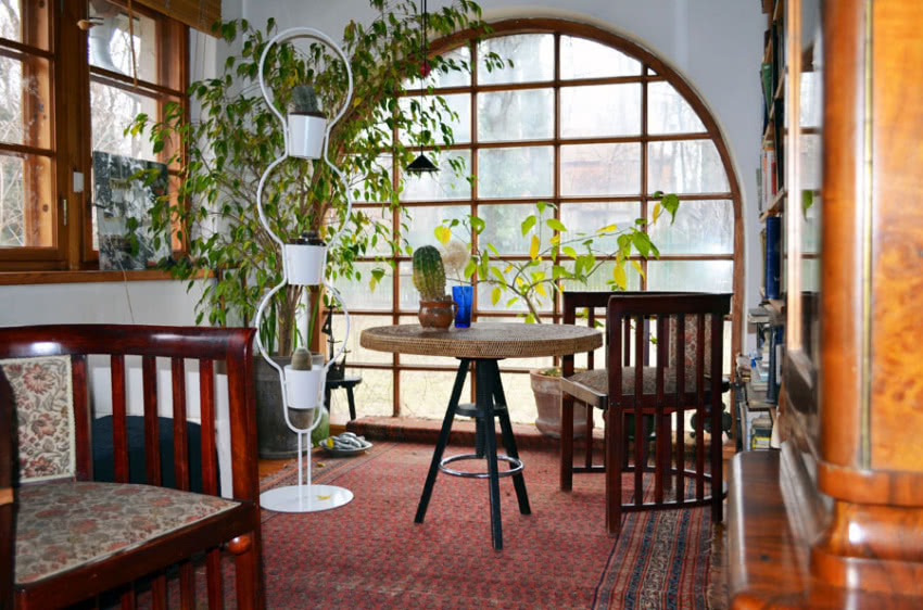 Kwietnik, proj. Nicolas Cortolezzis - zdjęcie z...