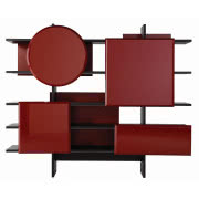 System półek Dojo zaprojektował Marcel Wanders,...