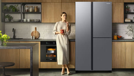 Przepis Samsung na bardziej ekologiczne, zdrowe i odpowiedzialne gospodarstwo domowe