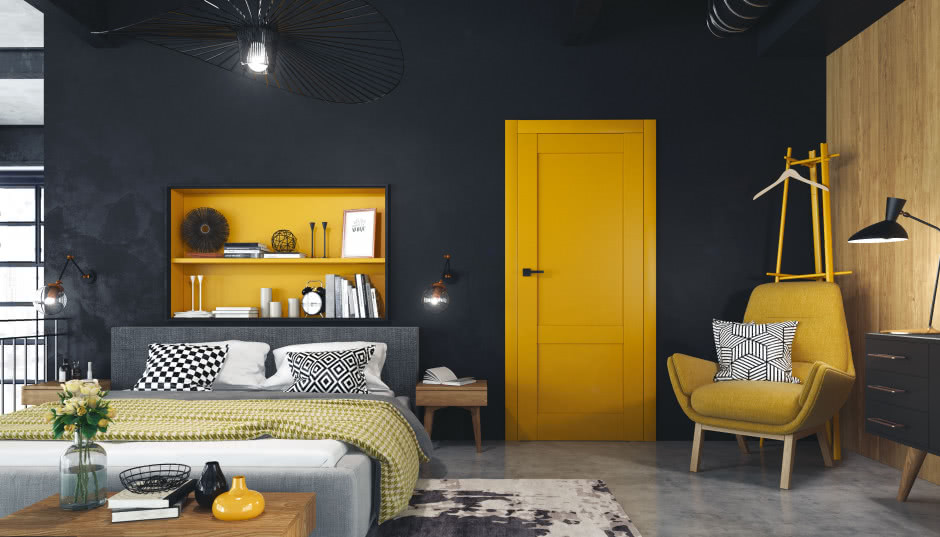 Jak dobrać kolor drzwi do aranżacji wnętrza?