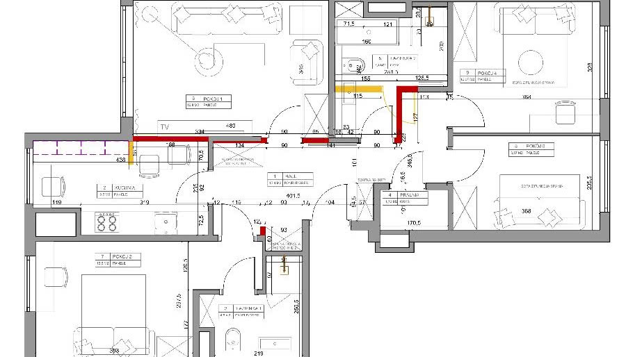 Biurko do pracy w sypialni