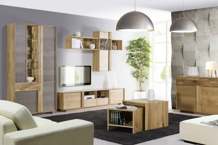 Woodline Living (Klose) - meble do salonu | CzasNaWnętrze