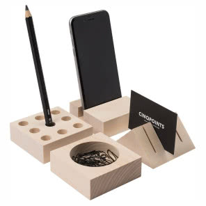 Organizer na biurko 4 el. Volume 01, FABRYKA FORM, 207 zł