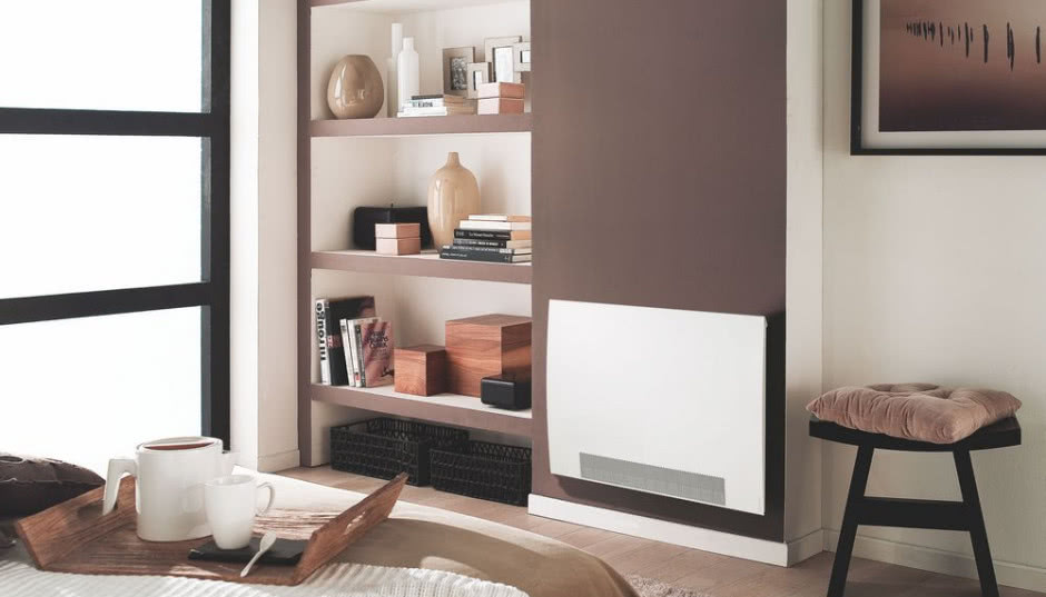 Grzejnik, który latem chłodzi