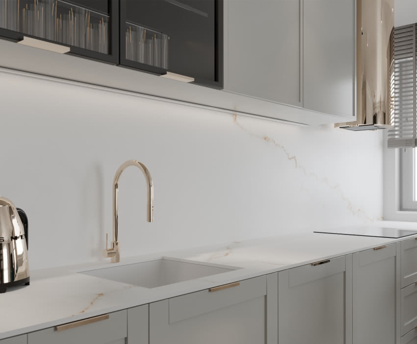 Laminam, kolekcja Seasonal Designs 2023, Marmo...