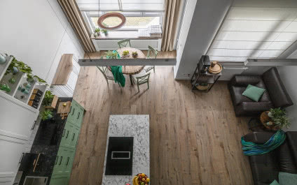 Klimat Prowansji w studio telewizyjnym Katarzyny Bosackiej