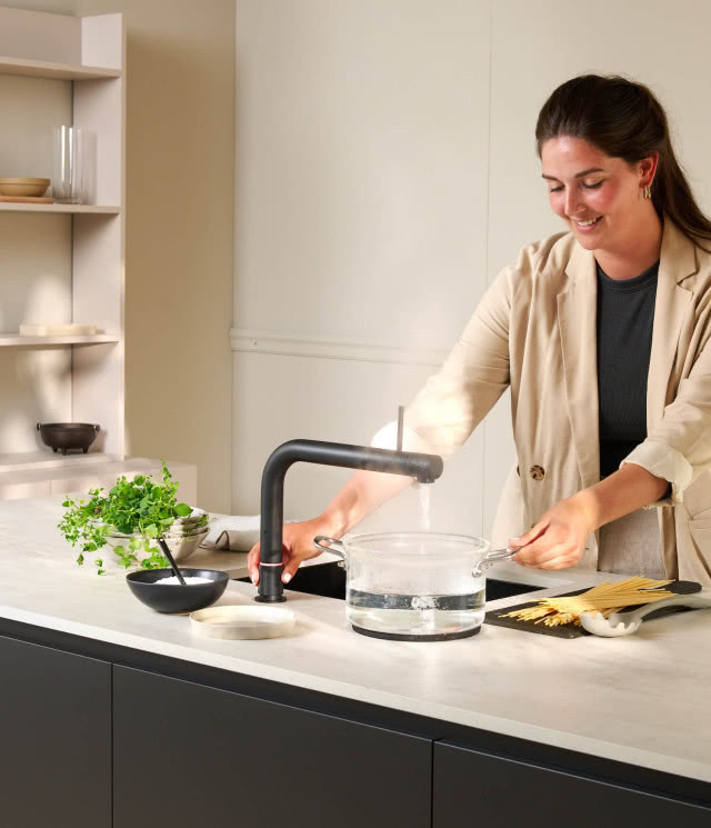 inteligentny kran kuchenny