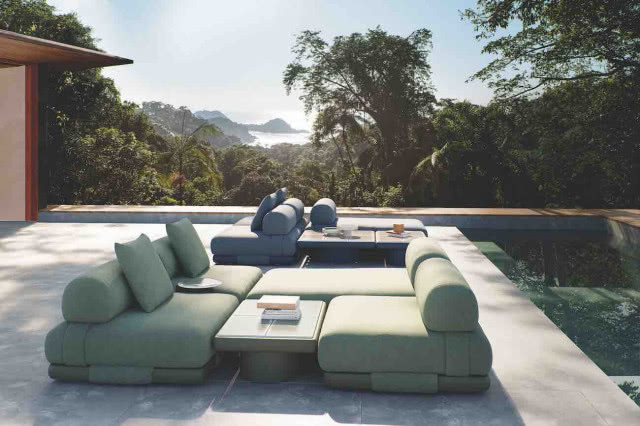 Sofa modułowa Insula Patricia Urquiola