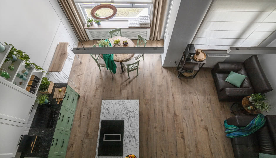 Klimat Prowansji w studio telewizyjnym Katarzyny Bosackiej