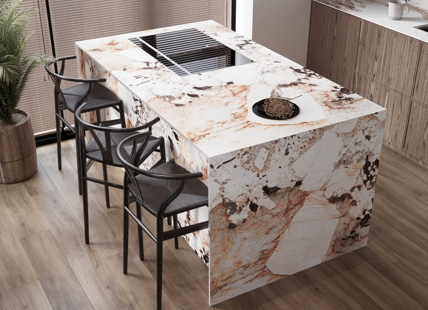 Laminam, kolekcja Seasonal Designs 2023, Marmo...